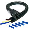 Replacement Starter Ignition Wire Harness for All Hustler & Big Dog Mowers