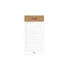 Letts Conscious To Do Notepad Refill