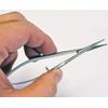 PT & sahi Eight Iron 鼻毛 Spring Loaded Scissors Cutting Edge Round