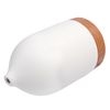 Sarini Ceramic Aroma Diffuser, White Essential Oil Diffuser, Aromatherapy Oil Diffuser, BPA Free, Suitable for Home and Office