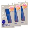 Arts Brain Mezaik String Fiber 120 Deep Type (120 Pieces) x 3 Piece Set Eye Tape for Lids Mezaik String Fiver