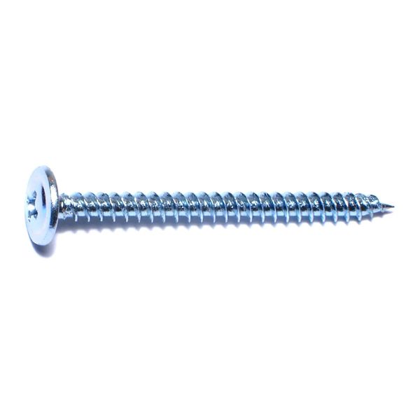 8 x 2" Zinc Phillips Modified Truss Head Self Piercing Lath Screws (115 pcs.)