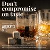 Whiskey Stones Gift Set for with 2 Stripes