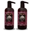 Black Canyon Black Raspberry Vanilla Scented Body Wash, 16 Oz (2 Pack)