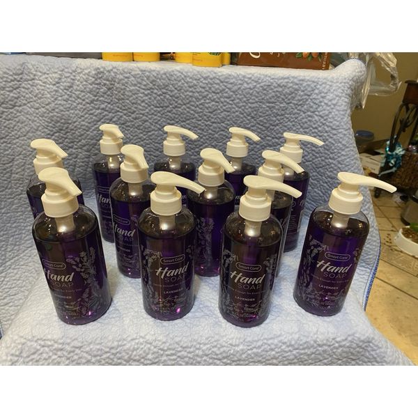 Smart Care Hand Soap Lavender 16.9 oz (Pack 12)