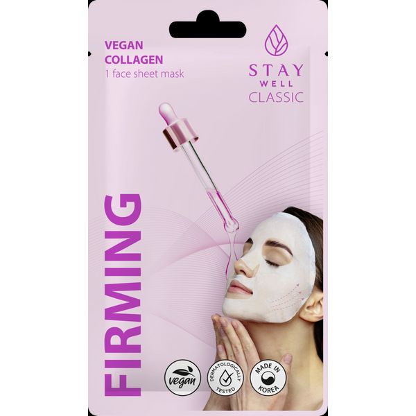 Classic sheet mask - Vegan Collagen Firming