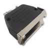 25 Way Plastic Slide Lock DSUB Hood | Components D SUB BACKSHELLS CONNECTORS, 1 X Qty - MHED-DS25S