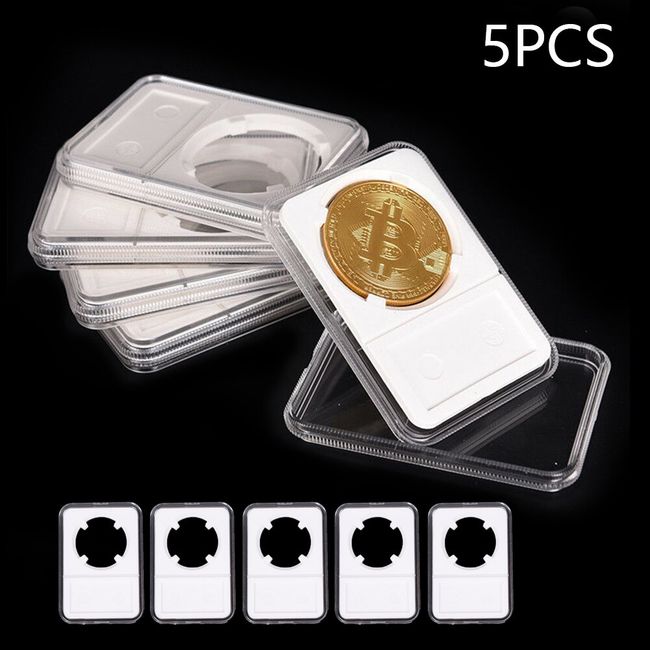 Coin Carrying Cases