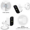 HOLACA Adjustable Wall Mount Compatible with Eufycam 2C/3C/2/2C Pro/3/3C/E, Arlo, and Other Eufycam Compatible Models, ABS Plastic, White, Wall Mount, Ceiling Mount