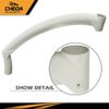 Handrail For Above Ground BiltMor Swimming Pool Step Pearl Handrail