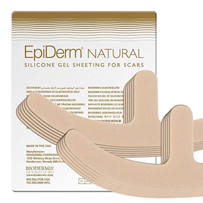 Epi-derm silicone sheeting