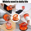 Bikuer 3 Pack Heavy Duty Car Dent Puller Suction Cup Dent Puller Car Dent Removal Kit