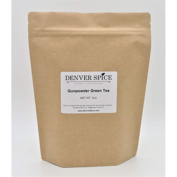 Gunpowder Green Tea- 2Lb - Select Chinese Green Tea