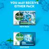 Dettol Intense Cool Bathing Soap Bar with Menthol (Buy 3 Get 1 Free - 75g each)