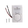 Line Voltage Thermostat, SPST Cooling, 3" W, Mfr: 803A-A