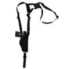 Barsony Vertical Shoulder Holster for Sig Sauer P320 Legion 5" Right