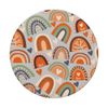 Boho Rainbow Pattern Minimalist Pastel Bohemian PopSockets Swappable PopGrip