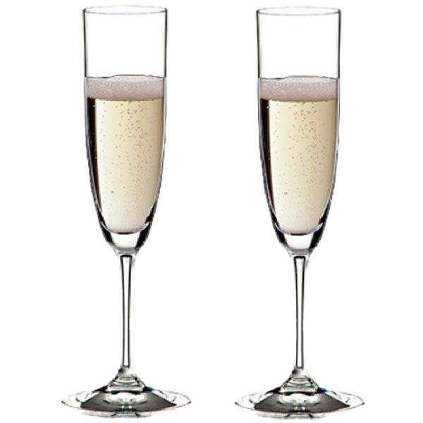 Riedel 6416/8 Wine Glass, Set of 2, Vinom Vinum Champagne Glass