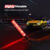 12 Pack Light Wand Safety Traffic Control Security Lightup Baton