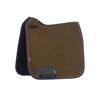 LeMieux Suede Dressage Square Saddlepad - Cinder Small/Medium