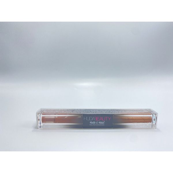 Huda Beauty Matte & Metal Melted Shadows in Private Jet & Shimmering Sunset $25