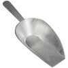 Winco Aluminum Utility Scoop with Flat Bottom, 24-Ounce