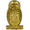 Barn Owl Door Knocker (Brass)