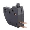 AYNEFY Motorcycle Right Brake Light Switch, Plunger, Push Button, ON-OFF, Black