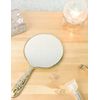 Plated Hand Mirror L Gold
