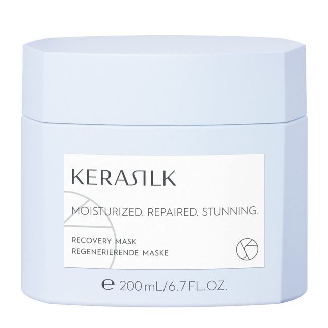 Kerasilk Recovery Mask for Dry, Damaged Hair, Vegan Formula, Intense Moisture, 200ml