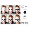 TAG Face and Body Paint - Regular STRONG White 90gm