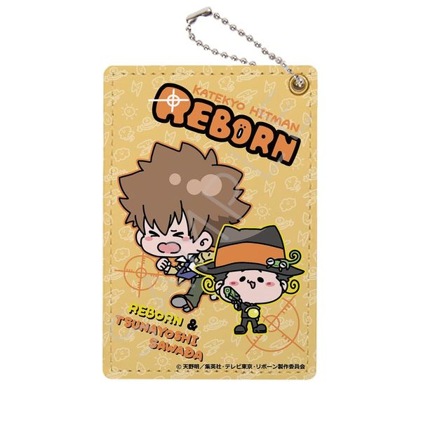 Reborn & Sawada Tsunayoshi Pass Case MA