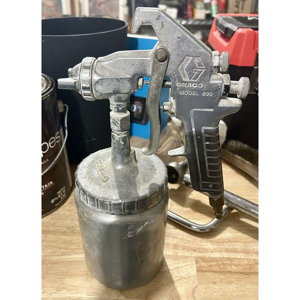 Genuine GRACO Model 800 Paint Spray Gun