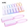 Yesker Handle Nail Hand Scrubbing Cleaning Brush-10 Pcs