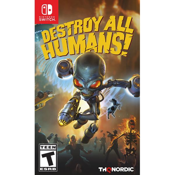 Destroy All Humans! - Nintendo Switch