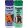 NIKWAX EBEP01 Liquid Twin Pack, Detergent, Water Repellent