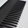 Professional Large Hair Detangling Comb, Wide Tooth Hair Styling Comb for Curly, Wet, Dry Hair, No Handle Detangler Comb Shampoo Comb, Black