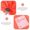WINOMO 4Pcs Nylon Drawstring Bag Set, Multi Color, Rectangular, Space-Saving, Travel & Outdoor Activity Storage Bags