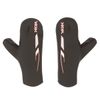 YAK OPEN PALM MITT BLACK M