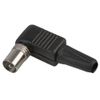 Coax Plug 90 Degrees 10/Pack, RF/Coax Connectors Qty X 10
