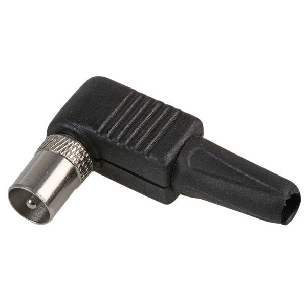 Coax Plug 90 Degrees 10/Pack, RF/Coax Connectors Qty X 10