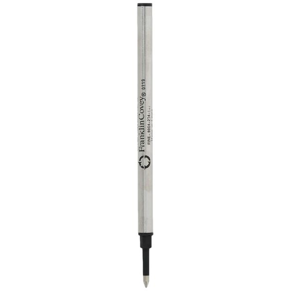 Franklin Covey Black Gel Rollerball Refill (1 Refill)