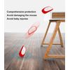 Silicone Case for Magic Mouse1 and Magic Mouse2 Magic Mouse Protector Magic Mouse Accessories (Purple)