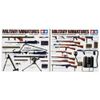 TAMIYA 300035121 – 1:35 Diorama Set US Infantry Weapons