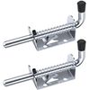 2 PCS 128MM Heavy Duty Spring Latch Pins,Spring Loaded Gate Latch
