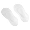1 Pair Moisturizing Silicone Sock, Full Length Moisturizing Socks Cracked Feet Care Protector Soft Silicone Gel Spa Deep Moisturizing Full Foot Socks For Corns Calluses Cracked Bunions Blister(L)