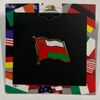 Oman Single Lapel Pin Enamel Lapel Pin