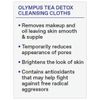 2 X Korres Olympus Tea Deep Detox Cleansing Cloths Pack 100 Count  Sealed