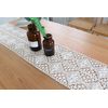 KnBoB White Runner Table, Hollow Flower Pattern for Rustic Wedding Bridal 9X79 Inch
