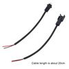 JQDML Wireless Remote Controller for DC 12V Linear Actuator,Forward Reverse Remote Control Switch Kit